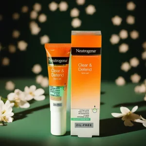 ژل ضد جوش و نرم کننده پوست نوتروژینا Neutrogena clear & Defend Rapid Gel