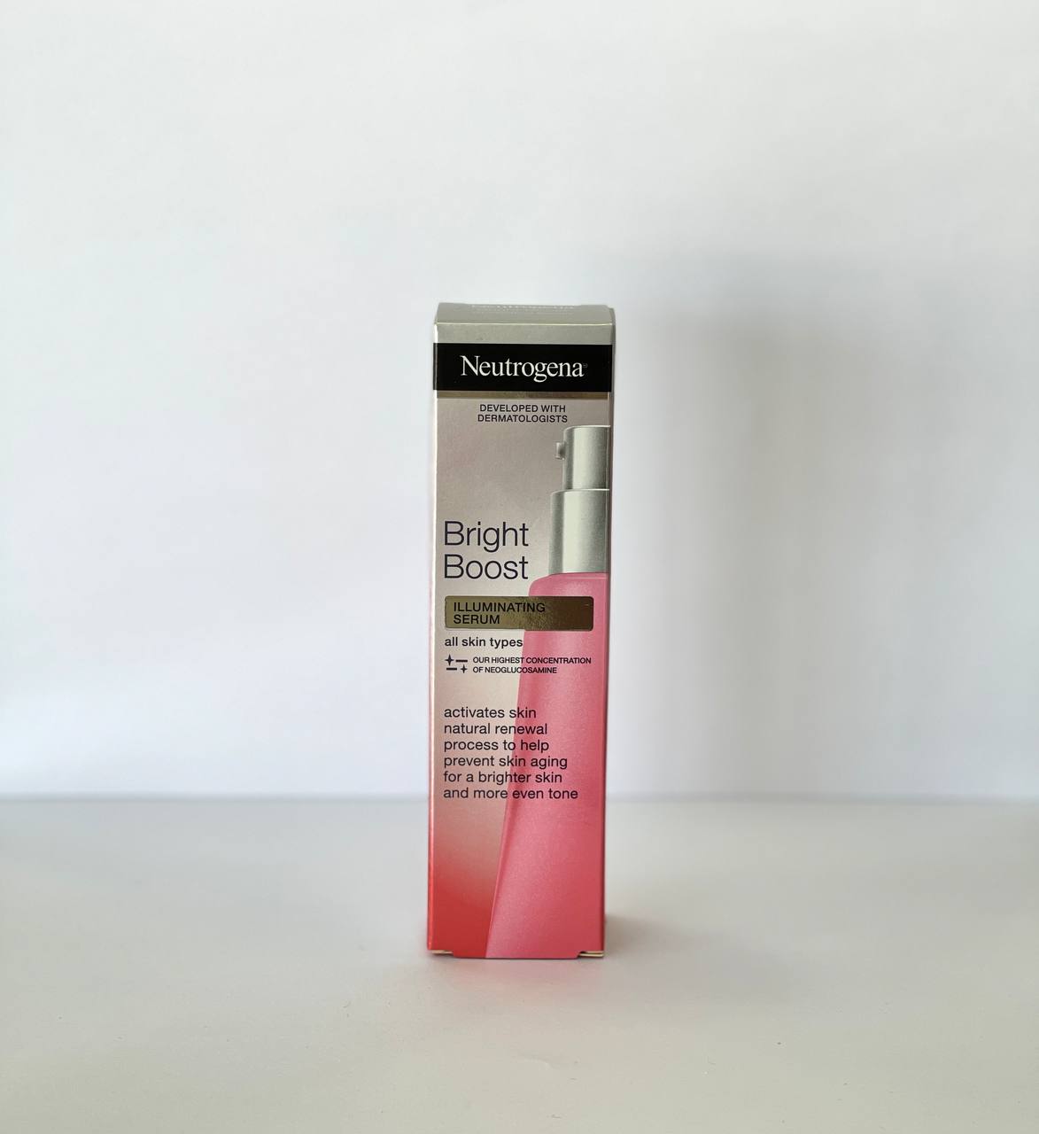 سرم ضد لک و روشن کننده نوتروژینا Neutrogena Bright Boost