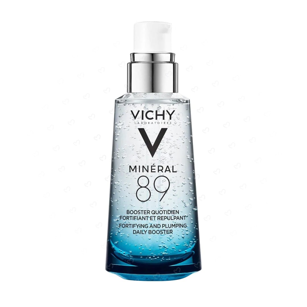 سرم تقویت کننده و مرطوب کننده ویشی مدل Mineral 89 حجم 50 میلی لیتر