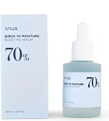 سرم آبرسان آنوا Anua مدل Birch 70 moisture Boosting Serum حجم 30 میلی لیتر