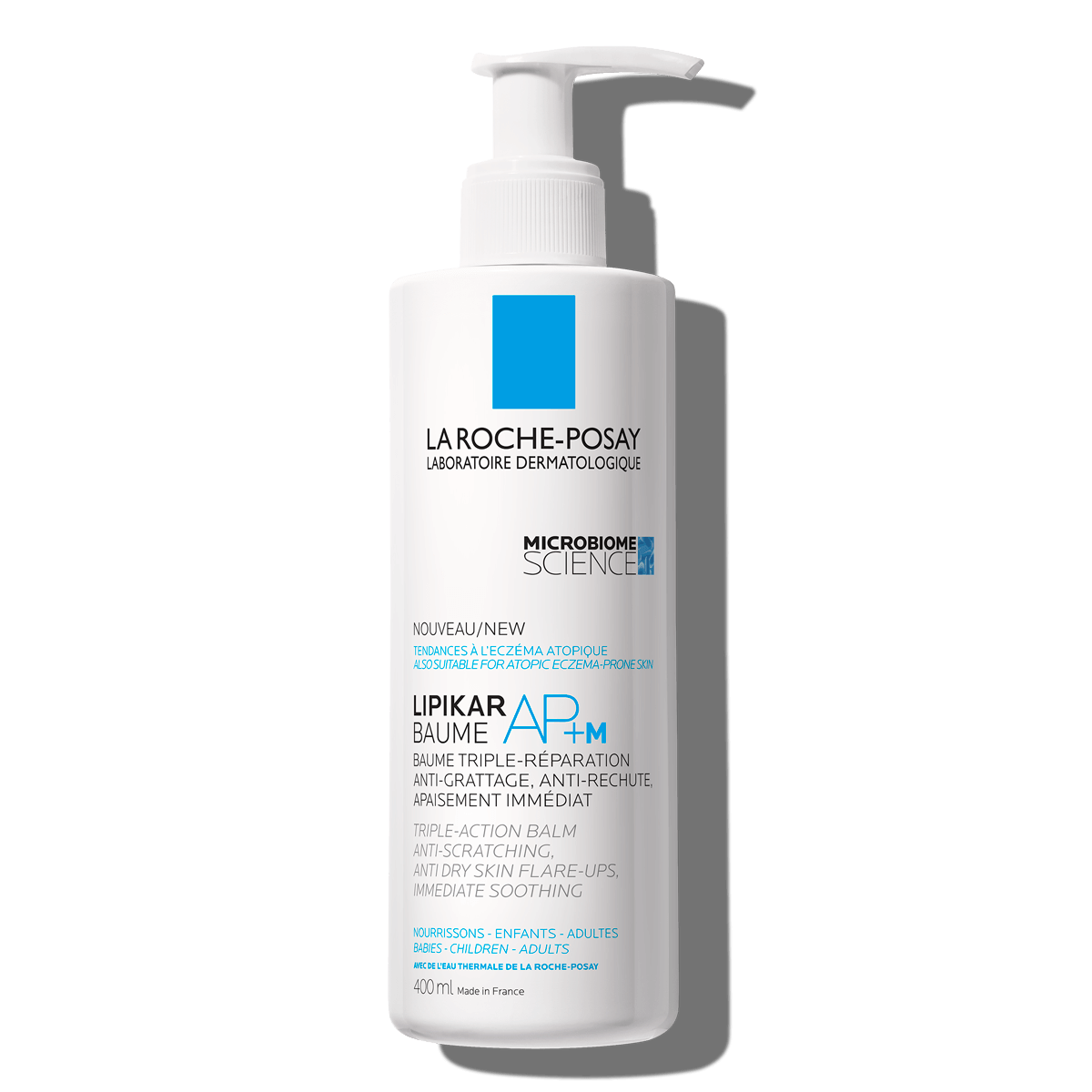 لوسیون بدن آبرسان Lipikar Baume AP لاروش پوزای Larpche-Posay