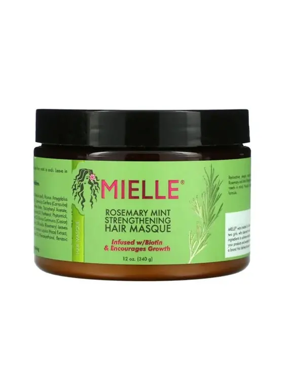 ماسک مو ضد ریزش میله حاوی نعنا و رزماری Mielle Organics Rosemary Mask