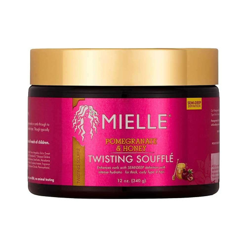 کرم مو میله مدل Twisting Soufflé حاوی عصاره انار و عسل مناسب موهای فر حجم 340 میل
