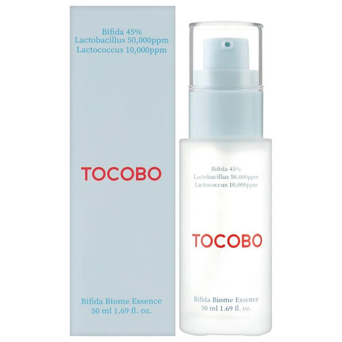 اسنس تقویت کننده و ضدچروک بیفیدا توکوبو Tocobo Bifida Biome Essence 50ml